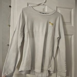 Pink long sleeve shirt